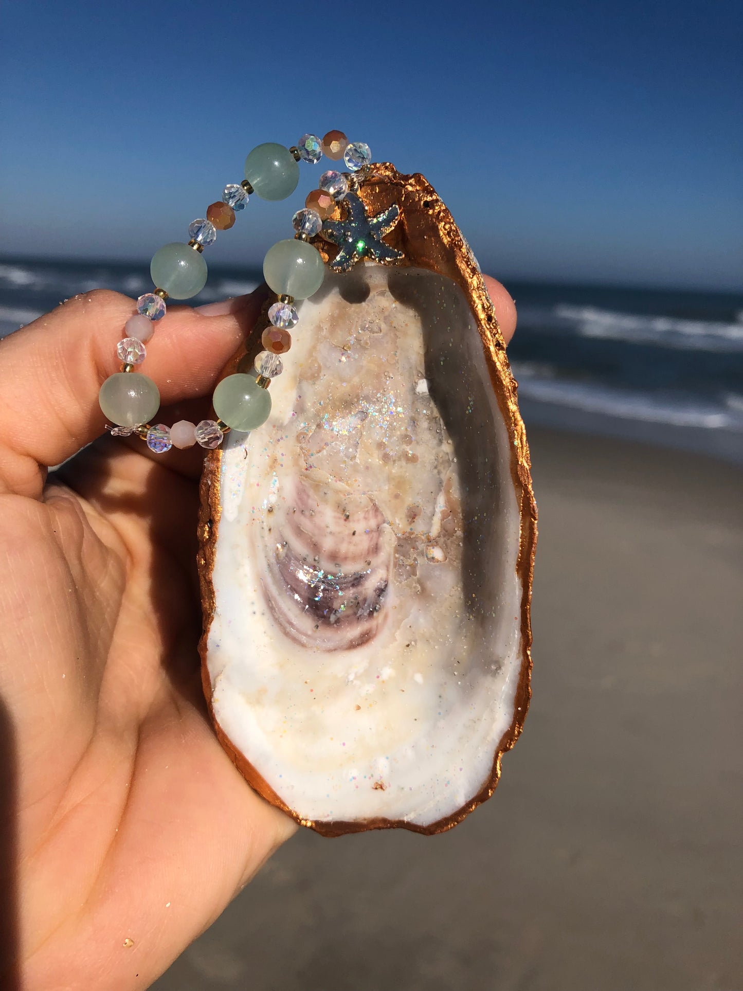 Assateaque Dreams Oyster Shell