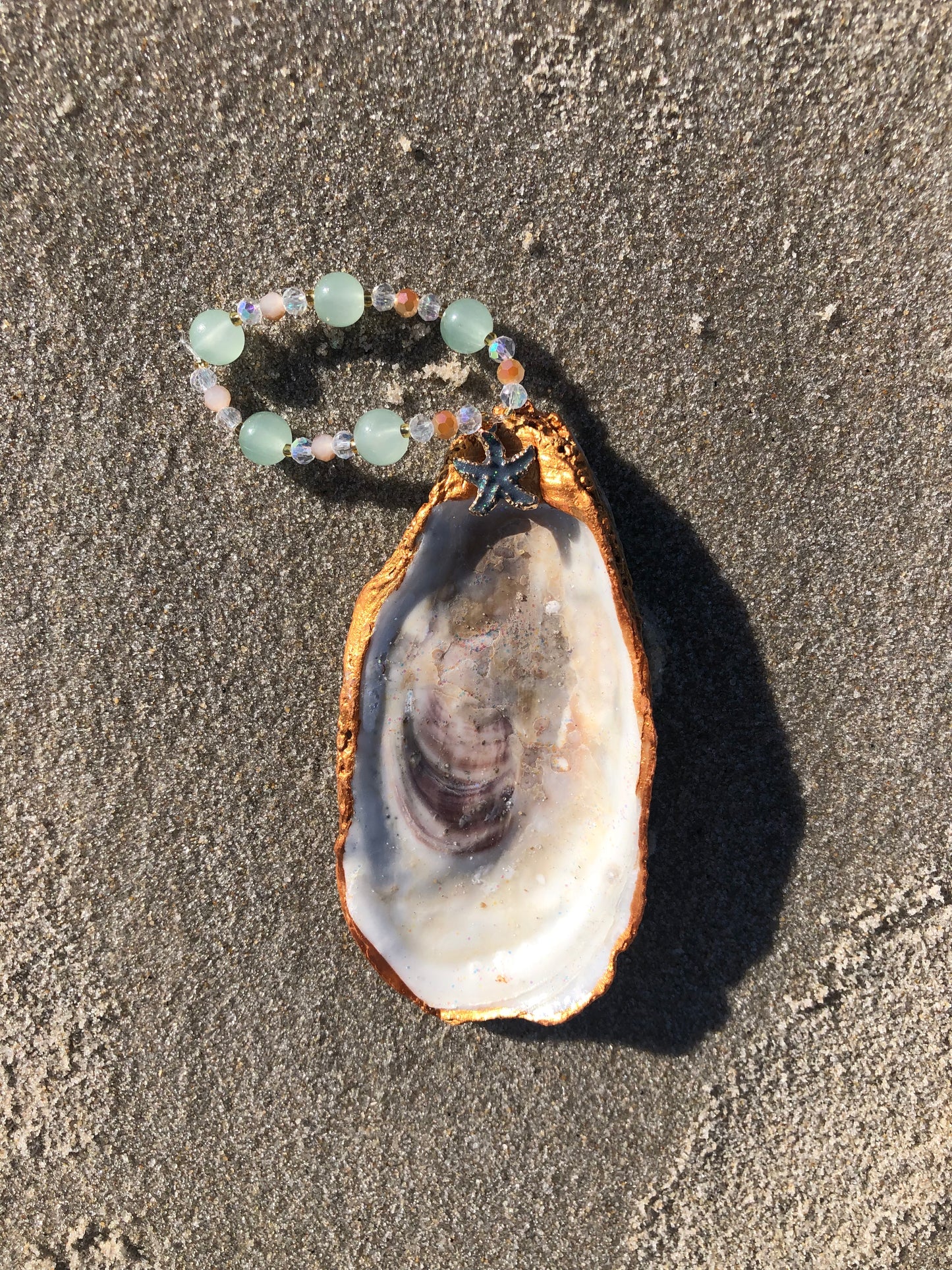 Assateaque Dreams Oyster Shell