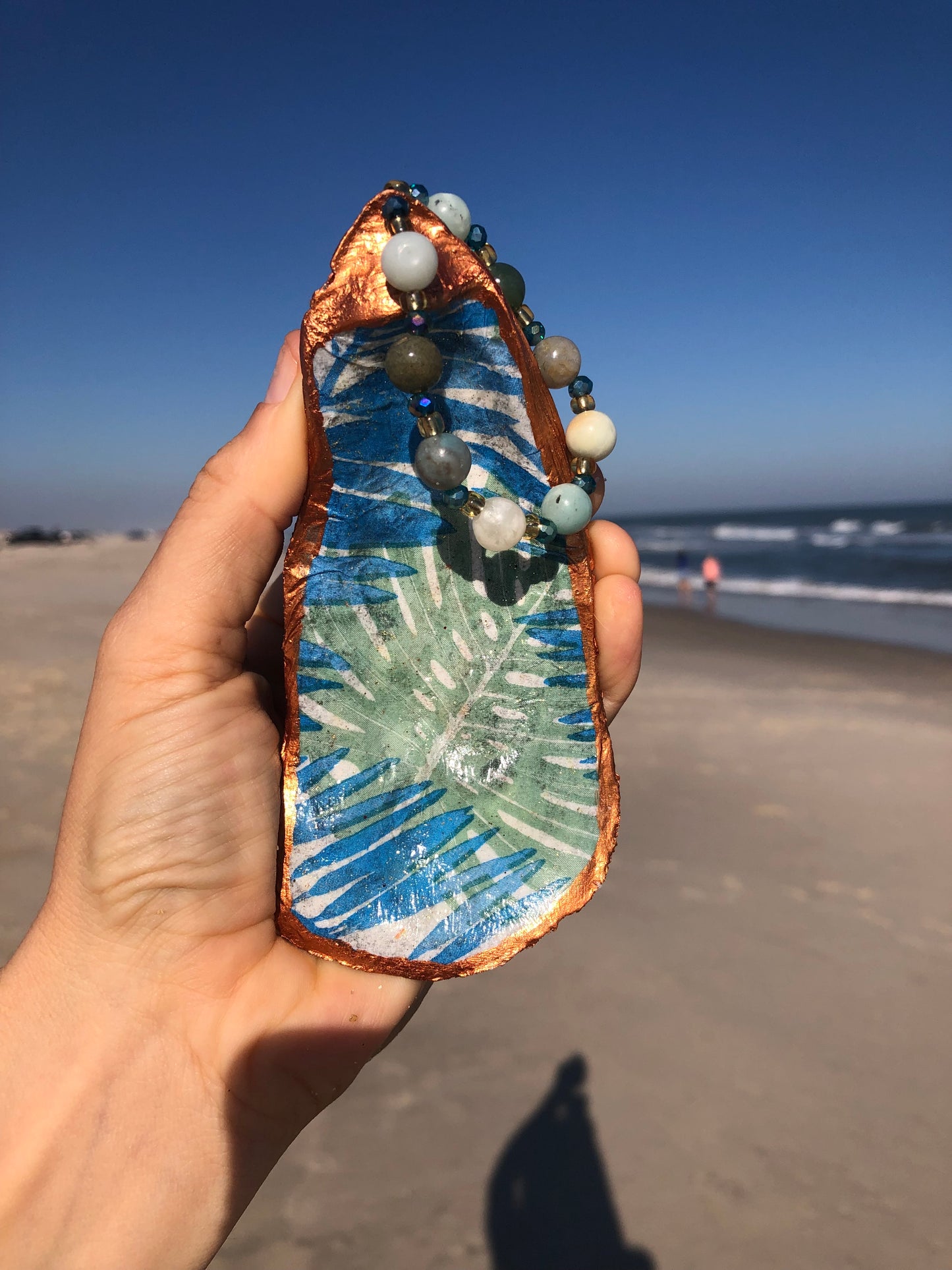 Palms of Joy Oyster Shell