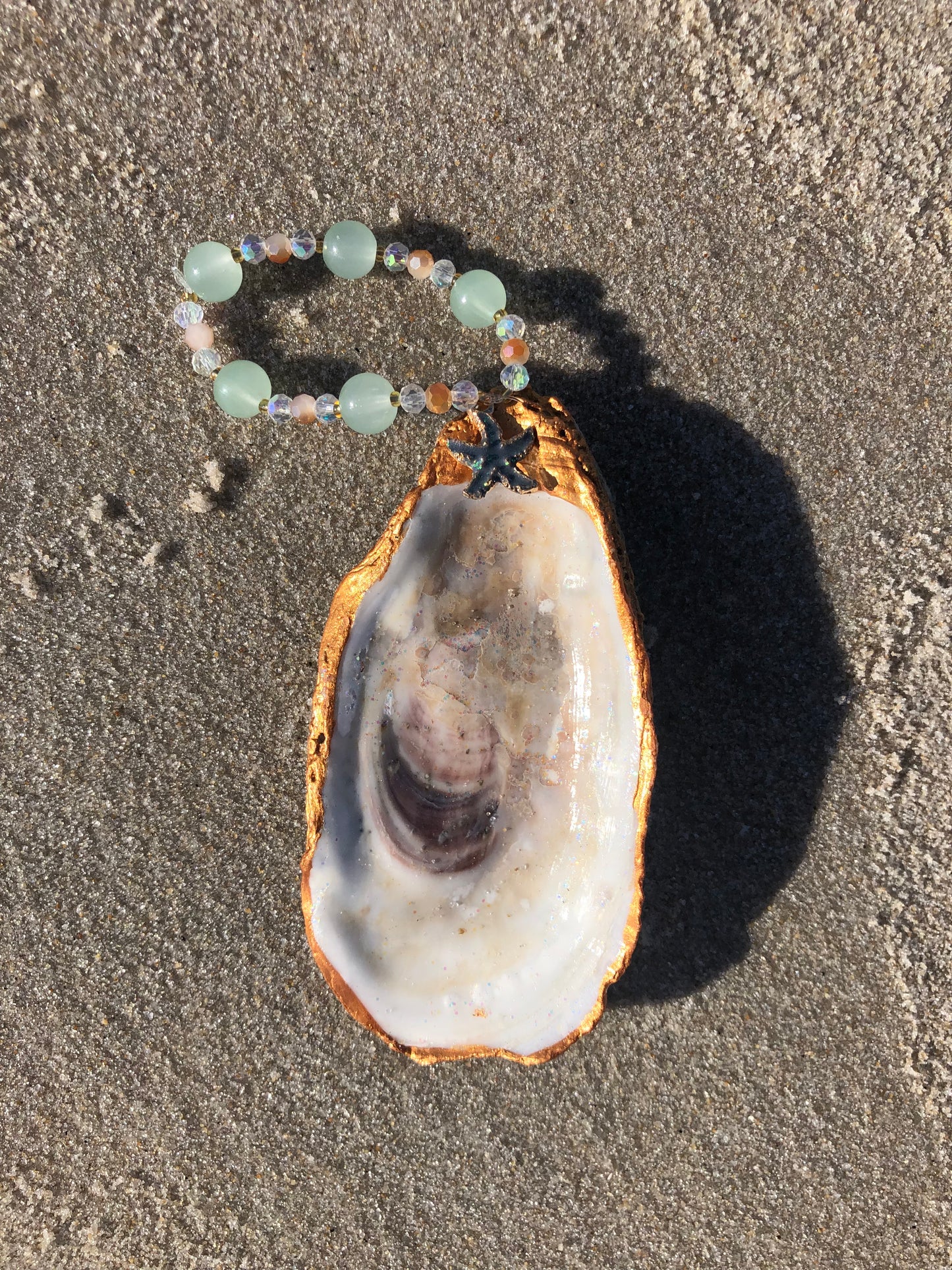 Assateaque Dreams Oyster Shell