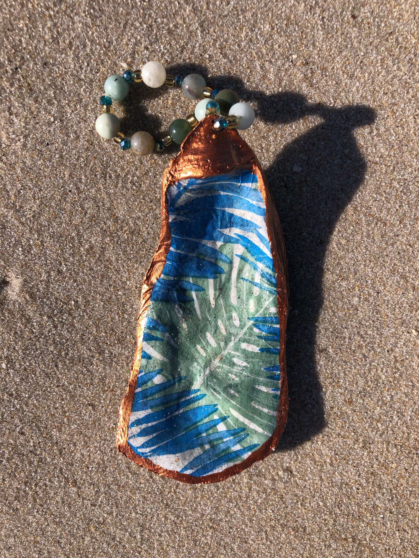 Palms of Joy Oyster Shell