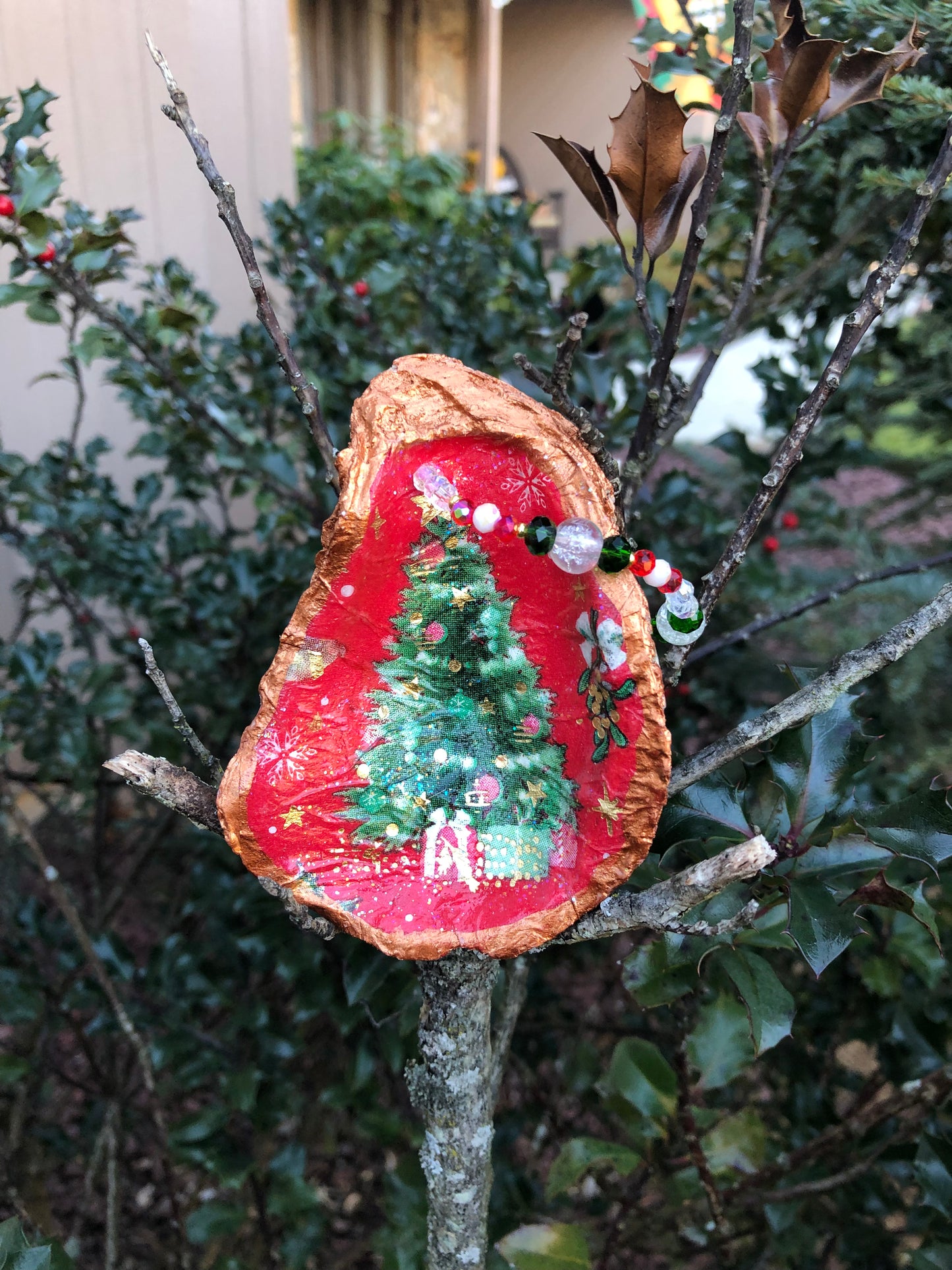 O’ Christmas Tree Oyster Shell